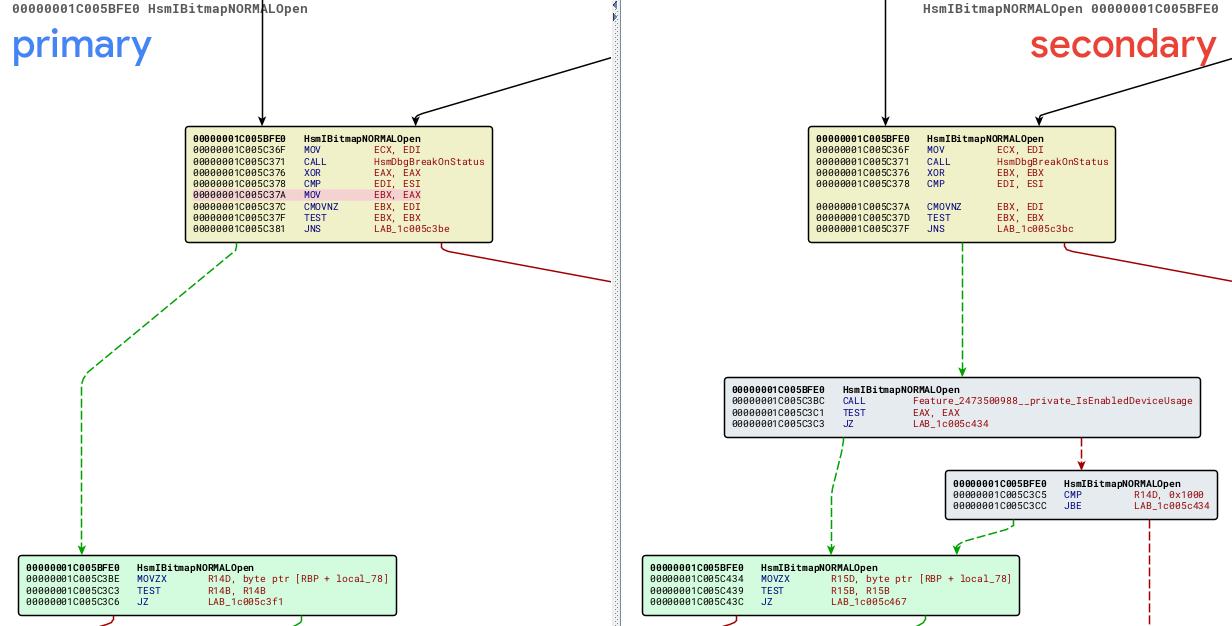 Patch diff HsmIBitmapNORMALOpen