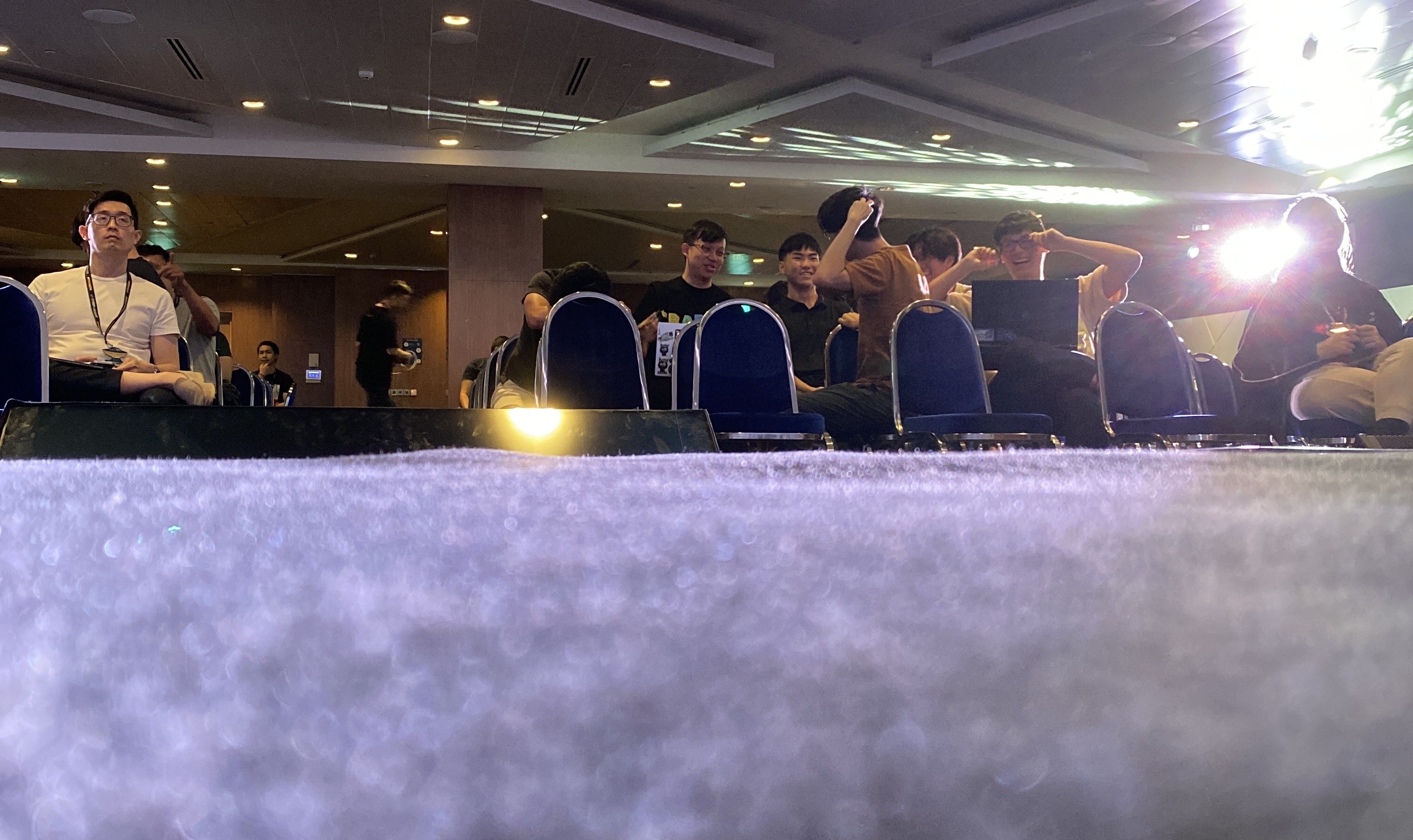 View from Underneath A Table